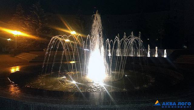 Реконструкция фонтанного комплекса на площади Пушкина в Твери  