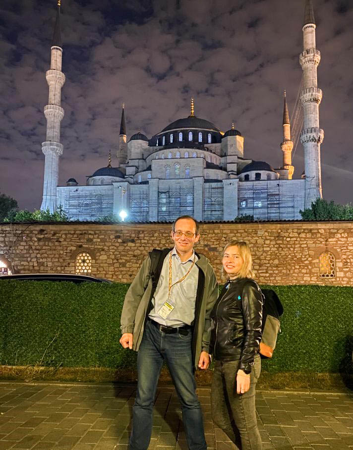 Вечерняя прогулка к знаменитой Голубой мечети