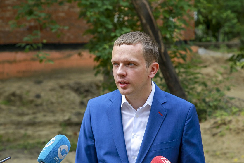 Директор Новосибирского зоопарка Андрей Шило