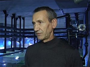 Владимир Логунович, начальник службы эксплуатации