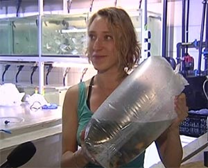 Екатерина Болдышева, главный ихтиолог пресной зоны