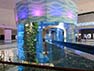 Крупнейший аквариум с лифтом в ТРЦ «Океания»