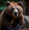 Новый комплекс вольеров для медведей в Новосибирском зоопарке
