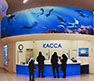 Reconstruction of the cash desk and entrance area of the Oceanarium in St. Petersburg