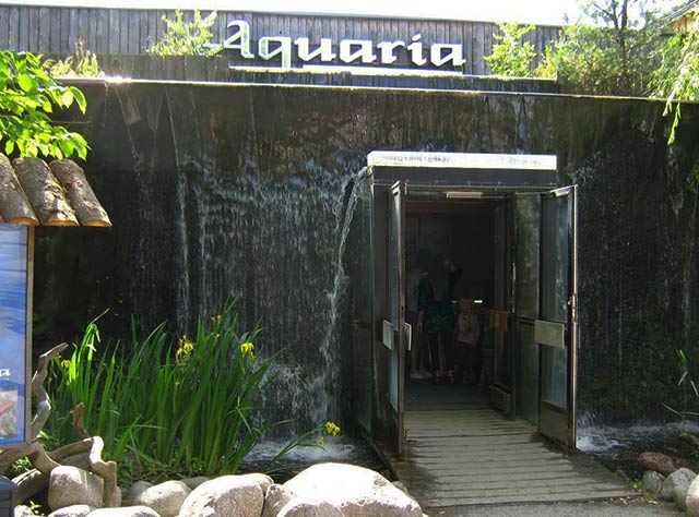 Музей Аквария в Стокгольме
