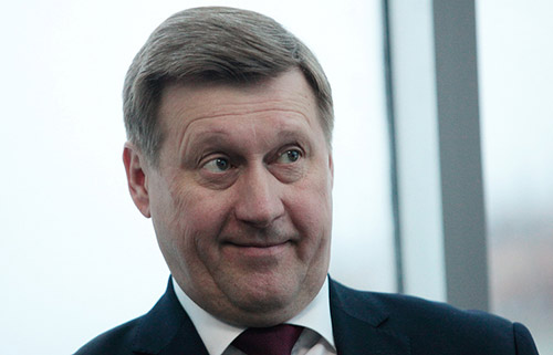 Мэр Новосибирска Анатолий Локоть